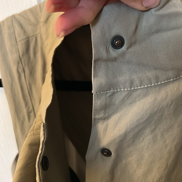 Sarah Pacini Olive Sleeveless Draped Top — Size 8–10 (SP 2) - Picture 7 of 14